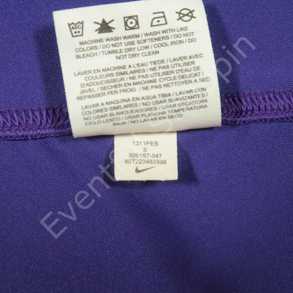 Nike Shirt Mens S Purple Tour Championship East Lake Golf Club PGA Performance - Picture 8 of 8